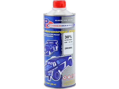 POW4496187 Powermaster RC Pro Race 30 Quart 9% Syn / Cas Blend