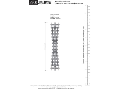 PPCSL394F N Code 55 Insulfrog 10 Degree Crossing