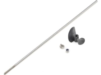 PRB0306 Drive Shaft w / Propeller: MG17