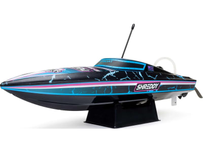 PRB08053T1 Recoil 2 18 brushless Shreddy: RTR