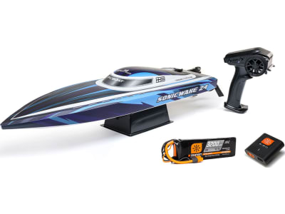 PRB-1992T2 Sonicwake 24 Self-Righting Brushless Deep-V RTR Battery and Charge