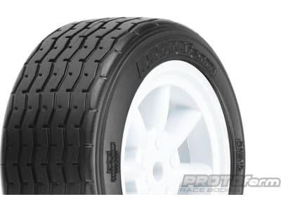 PRM1014017 VTA Front Tire 26mm Mounted White Wheel