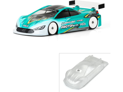 PRM158020 1:10 P63 Pro-Lite 0.5mm Clear Body for 190mm TC