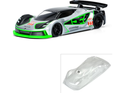 PRM159125 1:10 Venturi GT Clear Body for 190mm TC