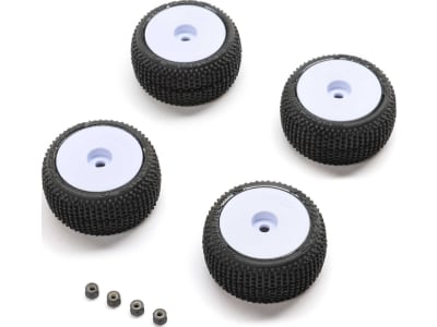 PRO-2633 Blockade Tire Proline OE Wheel White Mounted: Micro-T