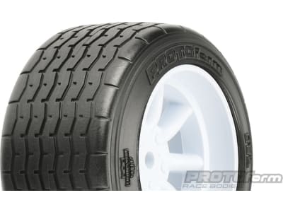 PRM1013917 VTA Rear Tire 31mm Mounted White Wheel