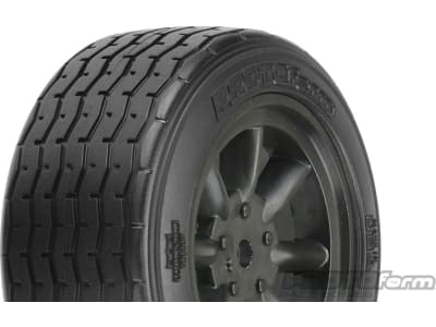 PRM1014018 VTA Front Tire 26mm Mounted Black Wheel