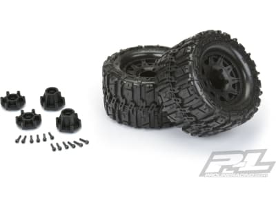 PRO1016810 Trencher Hp 2.8 All Terrain Belted Truck Tires Mounted On Raid B