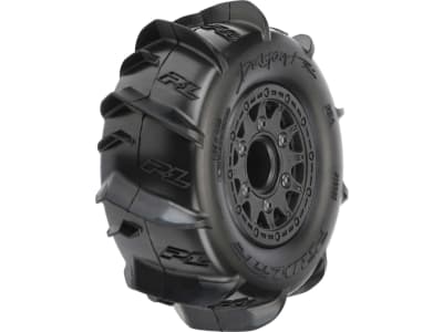 PRO1018510 Dumont Paddle SC 2.2  / 3.0 Mounted Raid Black F / R