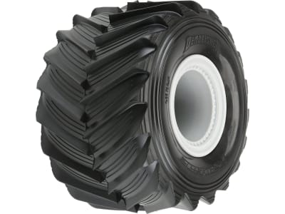 PRO1018715 Demolisher 2.6  / 3.5 Mounted Gray wheels LMT F / R