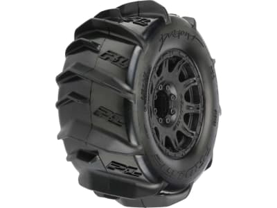 PRO1019210 Dumont 3.8 Paddle Mounted On Raid Black 17mm F / R  2 