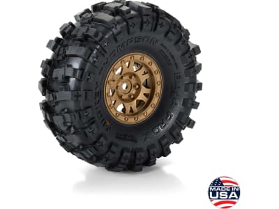 PRO1021315 Limited Edition Mickey Thompson Baja Pro X G8 1.9 Crawler Tires 
