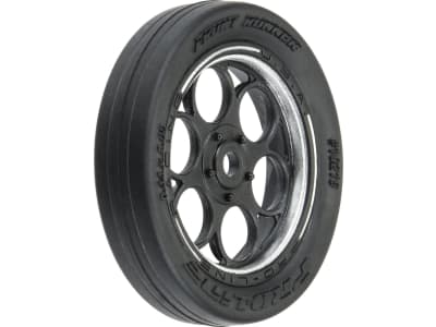 PRO1021910 1 / 16 Front Runner Front Trs Mounted7mmBlk / Sil:MiniDrag 2