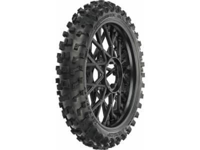 PRO1022910 Dunlop Geomax MX33 V2 Bead CR4 Front Tire MTD Bullyspoke Black: 