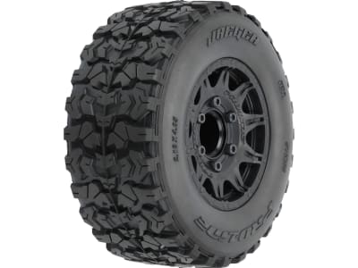 PRO1029910 Jaeger HP BELTED F / R 2.8 MT Tires MTD 12mm / 14mm Raid 2 DIRECTION