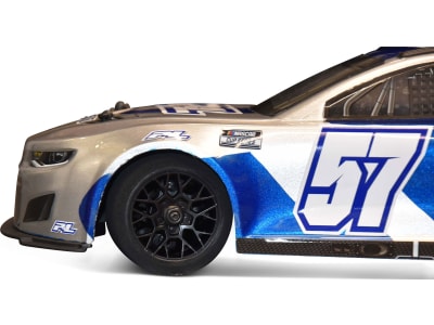 PRO1031610 Fifty6 Foam Tire Mounted on Circuit Black Wheel 8mm Hex 4