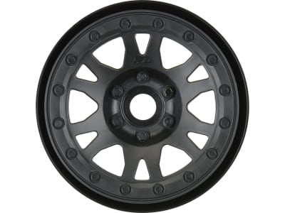 PRO280503 1:10 Impluse F / R 2.2 12mm Crawler wheels 2 Black