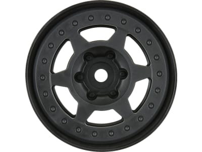 PRO280903 1:10 Holcomb F / R 1.9 Crawlr Bead-Loc wheels 2 Black