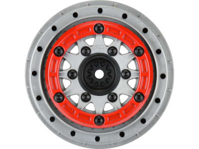 PRO281105 1 / 10 Raid Bead-Loc F / R 2.2 / 3.0 SC 2 Red / Grey