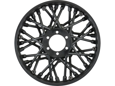 PRO282003 Supermoto Front Wheel Black: Promoto-MX
