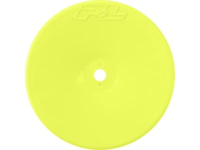 PRO284902 Velocity 2.0 Narrow 2WD Front 2.2 12mm Buggy Wheels 2 Yellow