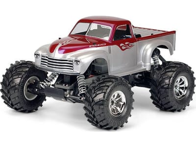 PRO325500 Clear Body Shell Early 50s Chevy Stampede