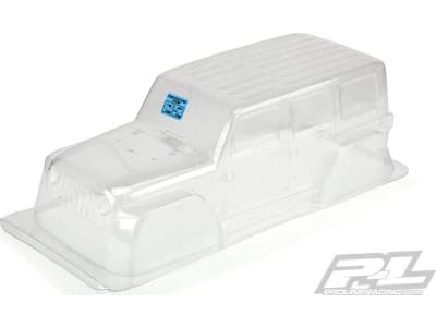 PRO350200 J33P Wrangler Unlimited Rubicon Clear Body for TRX-4
