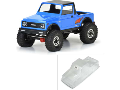 PRO360900 1:10 Sumo L 12.3 Wheelbase Crawlers Clear Body Only
