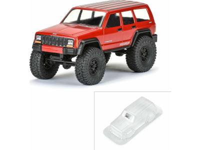 PRO363100 2001 J33P Cherokee Clear Body for SCX24