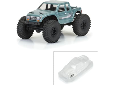 PRO363200 Coyote High Performance Clear Body for SCX24