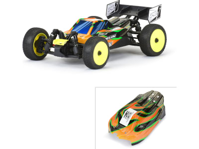 PRO367120 Limited Edition Axis Tribe Body for Arrma Typhon Grom Yellow / Bla