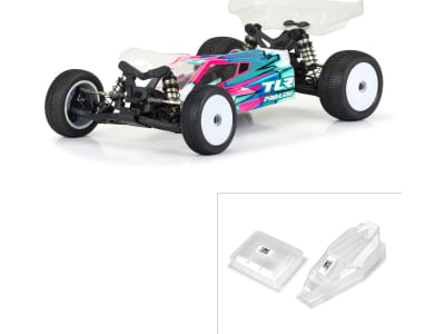 PRO367625 Sector Light Weight Clear Body for TLR 22X