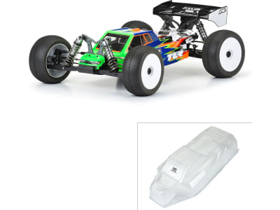 PRO368700 Sector Truggy Clear Body for TLR 8ight XT / E and Others