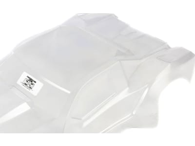 PRO370700 Pre-Cut FloTek Pulse Clear Body for SCT Clipless 