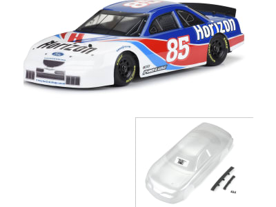 PRO371017 Pre-Cut 1996 Ford Thunderbird Clear Body for Losi NASCAR Race Ca
