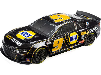 PRO371720 Elliott #9 NAPA Auto Parts Gold Filters DIY Black 2025 Body for 