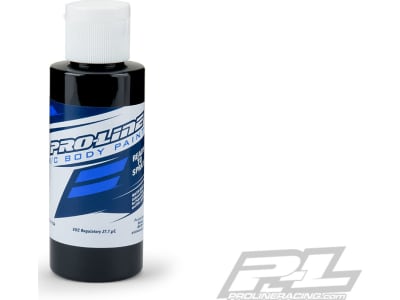 PRO632501 Black RC Body Airbrush Paint 2oz