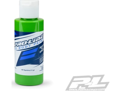 PRO632505 Green RC Body Airbrush Paint 2oz