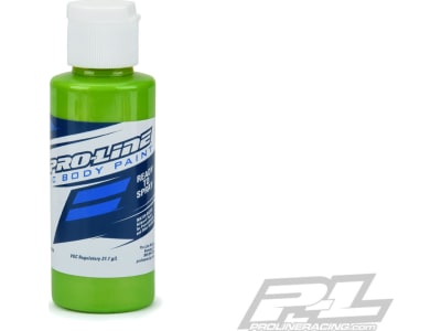 PRO632702 Pearl Lime Green RC Body Airbrush Paint 2oz