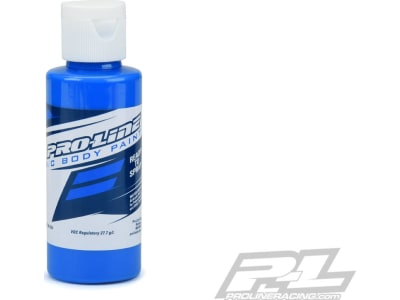 PRO632804 Fluorescent Blue RC Body Airbrush Paint 2oz