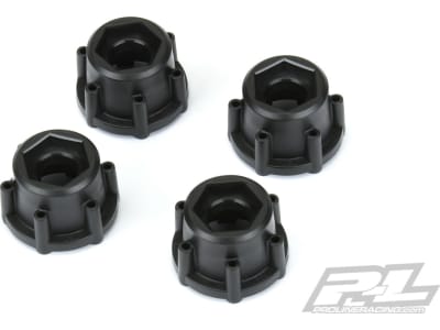 PRO633600 6x30 to 17mm Hex Adapters for 6x30 2.8 Wheels