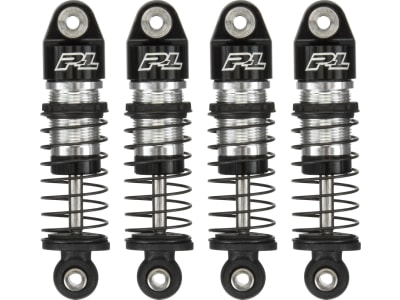 PRO638700 1 / 24 Big Bore Scaler Shocks 4 for SCX24