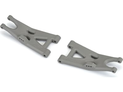 PRO639905 Bash Armor Front Suspension Arms Stone Gray for ARRMA 3S Vehicle