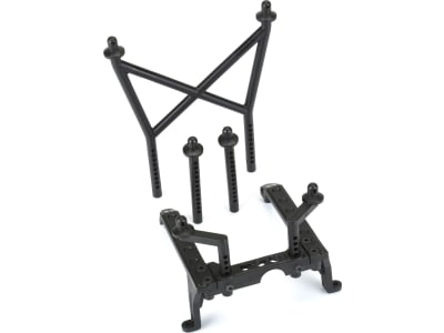 PRO640300 Extended Front and Rear Body Mounts for SCX6