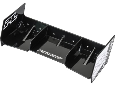 PRO641703 Sector Wing for 1 / 8 Buggy or Truggy Blk