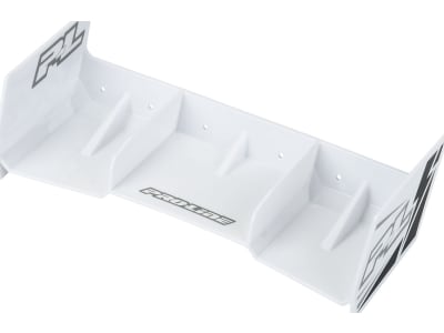 PRO641704 Sector Wing for 1 / 8 Buggy or Truggy Wht