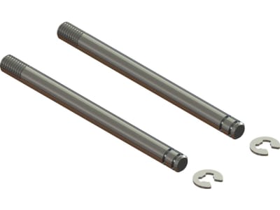 PRO643306 PowerStroke Shock Rear Shaft Replacement: PRO643301