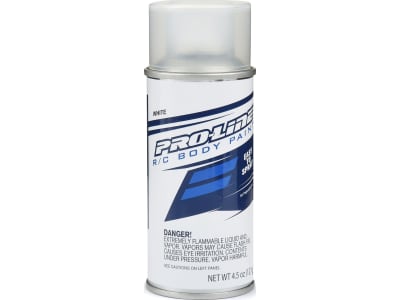 PRO643600 Pro-Line RC Body Spray Paint - White