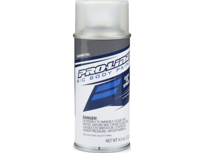 PRO643701 Pro-Line RC Body Spray Paint - Gunmetal