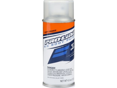 PRO644001 Pro-Line RC Body Spray Paint - Candy Orange